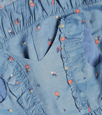 Robe en jean | Tartine et Chocolat
