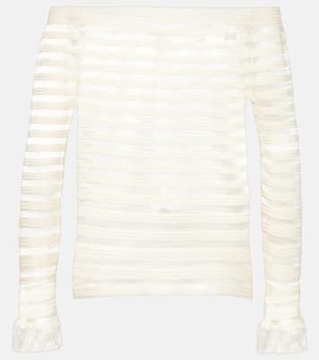 Top con scollo bardot | Tom Ford
