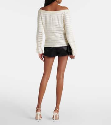 Top con scollo bardot | Tom Ford