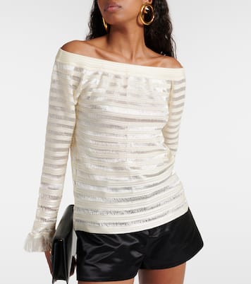 Top con scollo bardot | Tom Ford