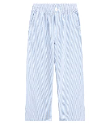 Cotton seersucker pants | Polo Ralph Lauren Kids