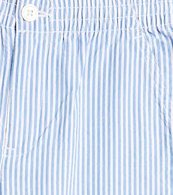 Cotton seersucker pants | Polo Ralph Lauren Kids