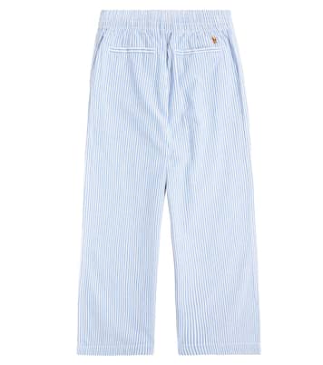 Cotton seersucker pants | Polo Ralph Lauren Kids