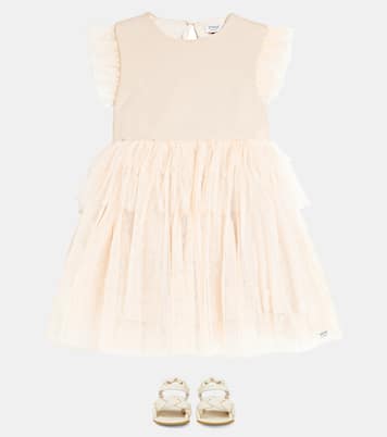 Kleid Nena mit Tüll | Donsje