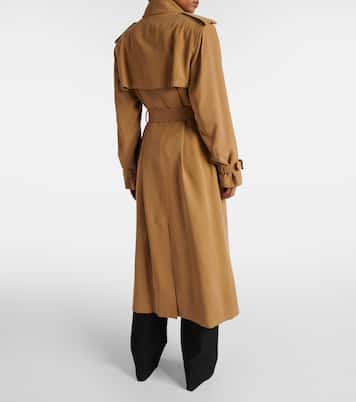 Trench in twill | Saint Laurent