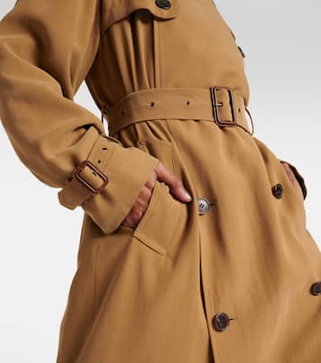 Trench in twill | Saint Laurent