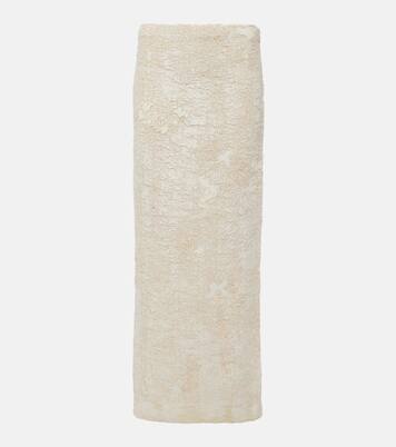Jupe longue brodée | Acne Studios