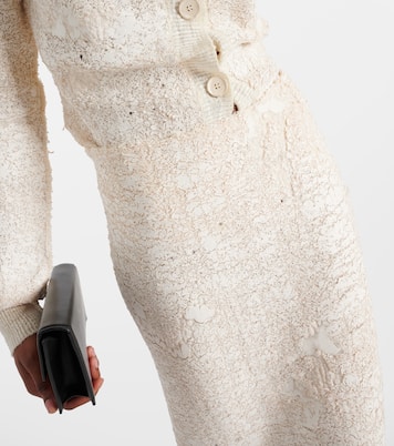 Jupe longue brodée | Acne Studios