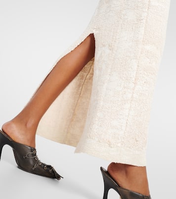 Jupe longue brodée | Acne Studios