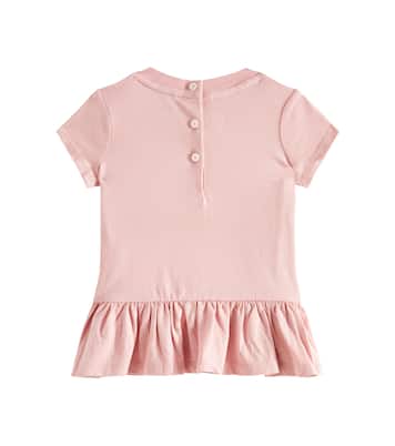 Baby Polo Bear cotton jersey T-shirt | Polo Ralph Lauren Kids