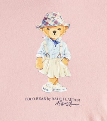Baby Polo Bear cotton jersey T-shirt | Polo Ralph Lauren Kids