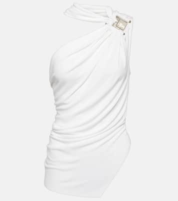 Bezel Quartz draped top | Christopher Esber
