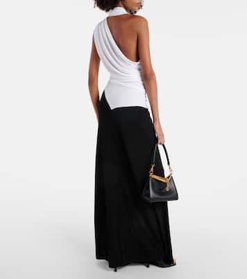 Bezel Quartz draped top | Christopher Esber