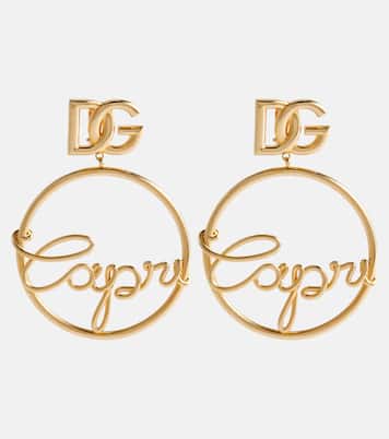 Boucles d’oreilles Capri DG | Dolce&Gabbana