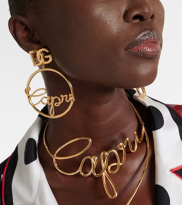 Boucles d’oreilles Capri DG | Dolce&Gabbana