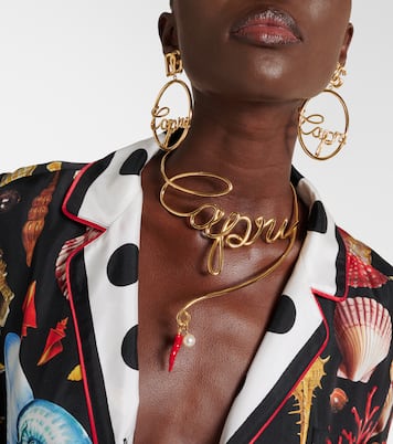 Boucles d’oreilles Capri DG | Dolce&Gabbana