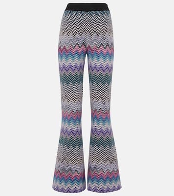 Zig Zag flared pants | Missoni