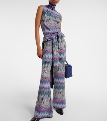 Zig Zag flared pants | Missoni