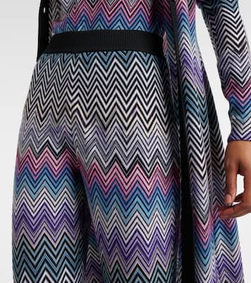 Zig Zag flared pants | Missoni