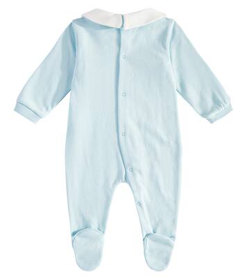 Baby - Tutina Teddy Bear in cotone | Moschino Kids