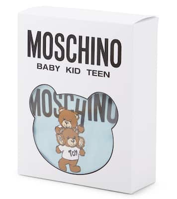 Baby - Tutina Teddy Bear in cotone | Moschino Kids