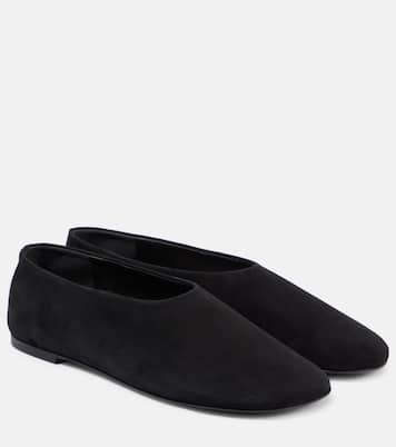 Glove suede flats | Proenza Schouler