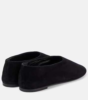 Glove suede flats | Proenza Schouler