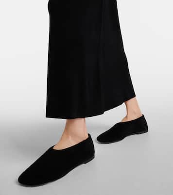 Glove suede flats | Proenza Schouler