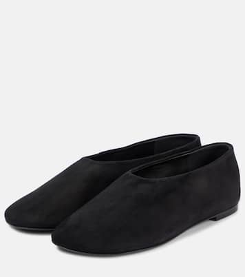 Glove suede flats | Proenza Schouler