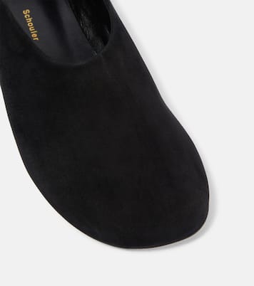 Glove suede flats | Proenza Schouler