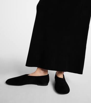 Glove suede flats | Proenza Schouler