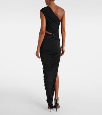 Abito midi monospalla con cut-out | Alaïa
