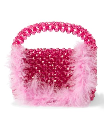 Tasche mit Federn | Monnalisa