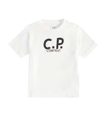 Camiseta de jersey de algodón | C.P. Company Kids