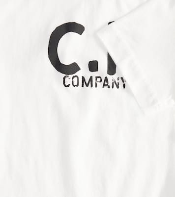 Camiseta de jersey de algodón | C.P. Company Kids