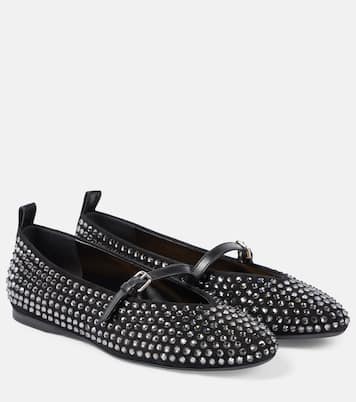 Ballerines en cuir à ornements | JW Anderson