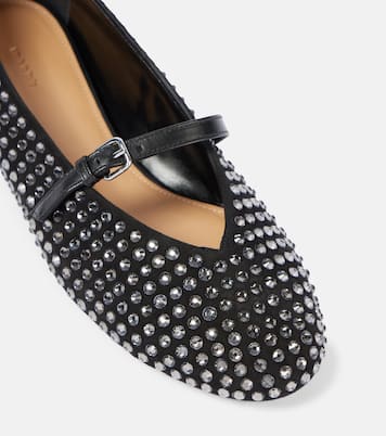 Ballerines en cuir à ornements | JW Anderson