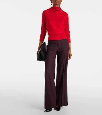 Pullover aus Wolle | Victoria Beckham