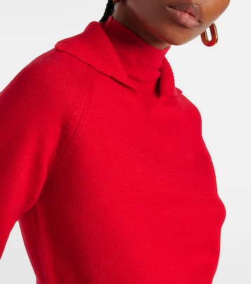 Pullover aus Wolle | Victoria Beckham