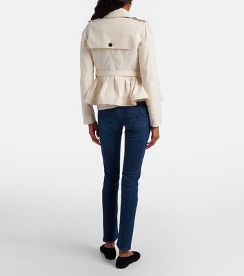 Prima high-rise skinny jeans | AG Jeans