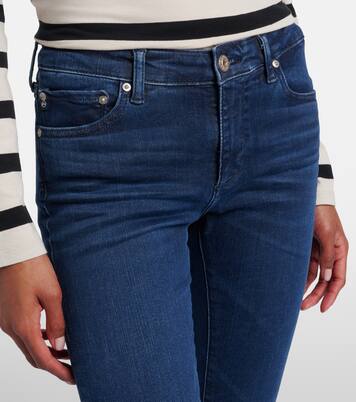 Prima high-rise skinny jeans | AG Jeans