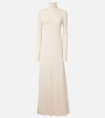 Robe longue Lyskamm en soie | Loro Piana
