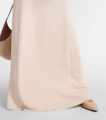Robe longue Lyskamm en soie | Loro Piana