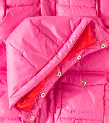 Giacca imbottita con logo | Mini Rodini