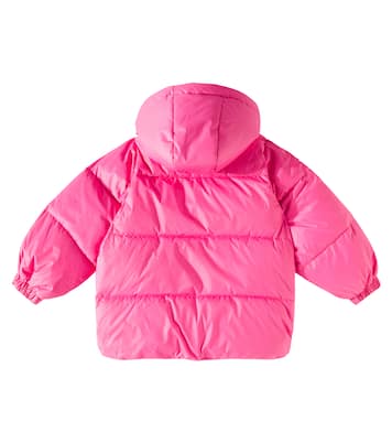 Giacca imbottita con logo | Mini Rodini