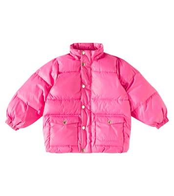 Giacca imbottita con logo | Mini Rodini