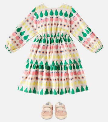 Bedrucktes Kleid Fruity aus Baumwolle | Jellymallow