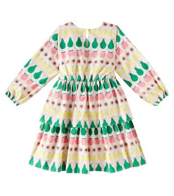 Bedrucktes Kleid Fruity aus Baumwolle | Jellymallow