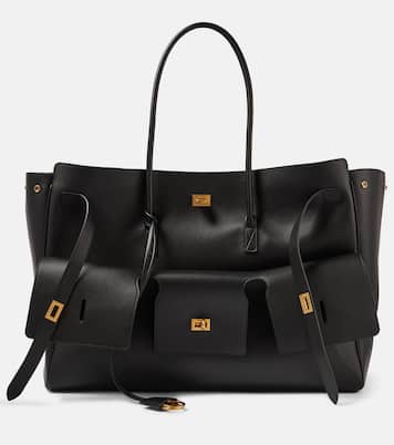 Sac Bel Air XL en cuir | Balenciaga