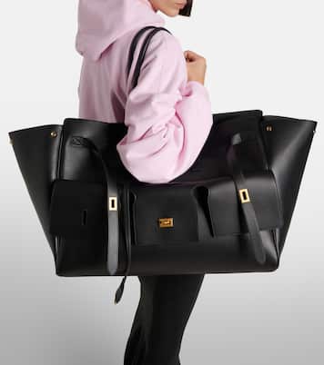 Sac Bel Air XL en cuir | Balenciaga